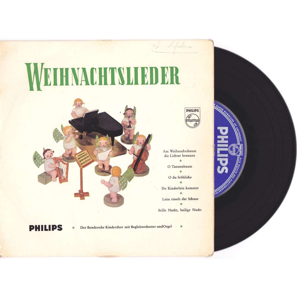 Singt Weihnachtslieder 1 (e.p.) By Bielefelder Kinderchor Mit ...