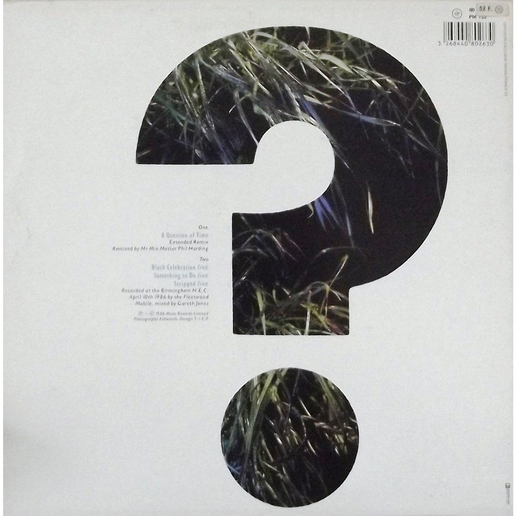 A question of time - Depeche Mode - ( 12''45回転 ) - セラー