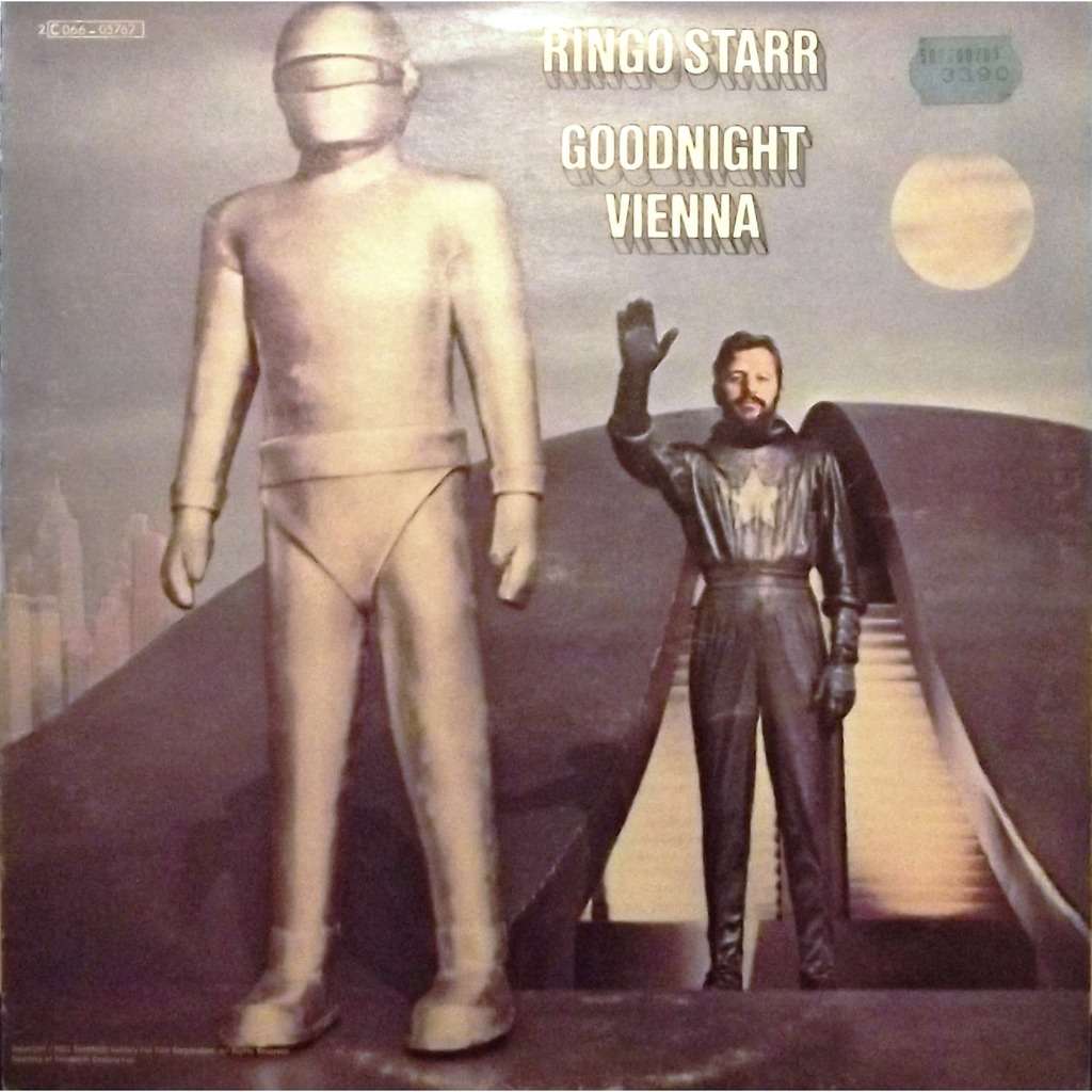 Goodnight vienna de Ringo Starr, 33T chez vinyl59 Ref117777110