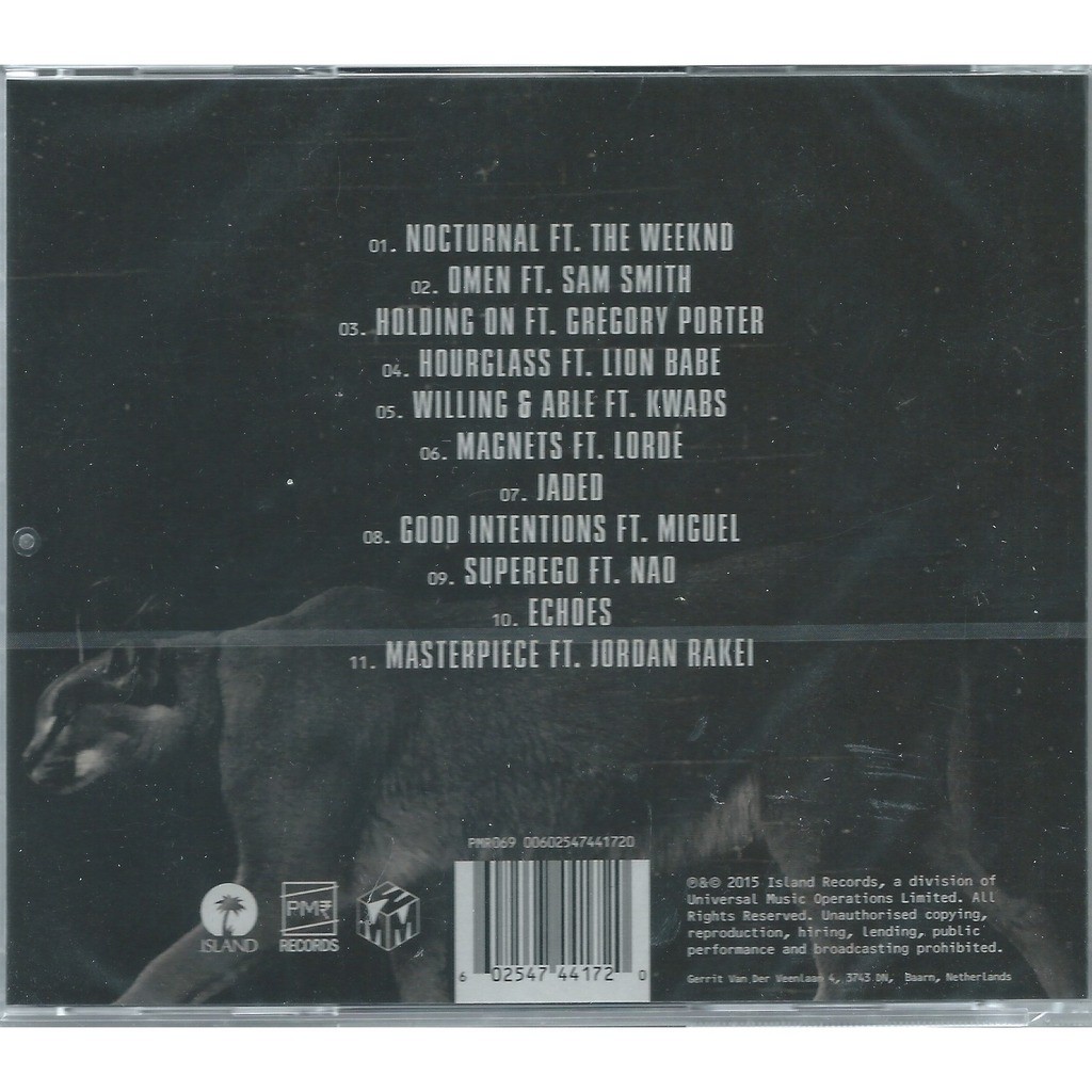 Caracal by Disclosure, CD with louviers Ref117784078