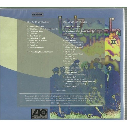  led zeppelin  -  led zeppelin 2 