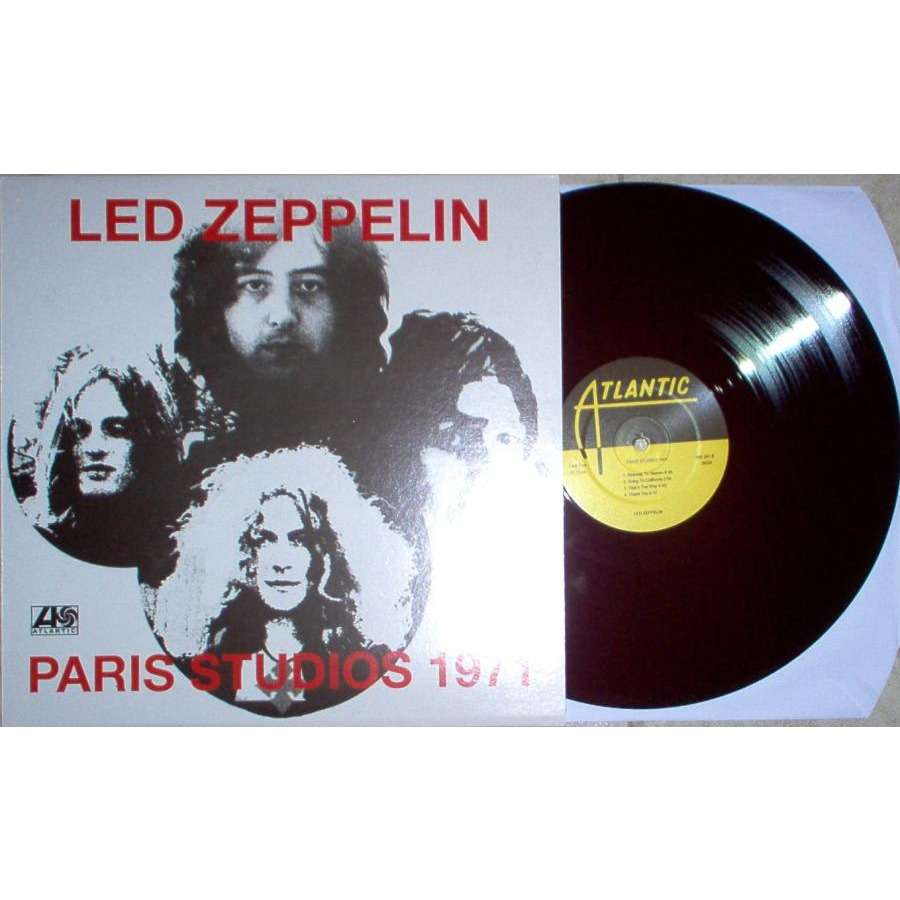 Paris studios 1971 by Led Zeppelin, LP with gmvrecords - Ref:117792169