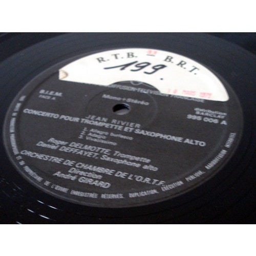 Jean river piano works & concertos de Daniel Deffayet & Alain Motard