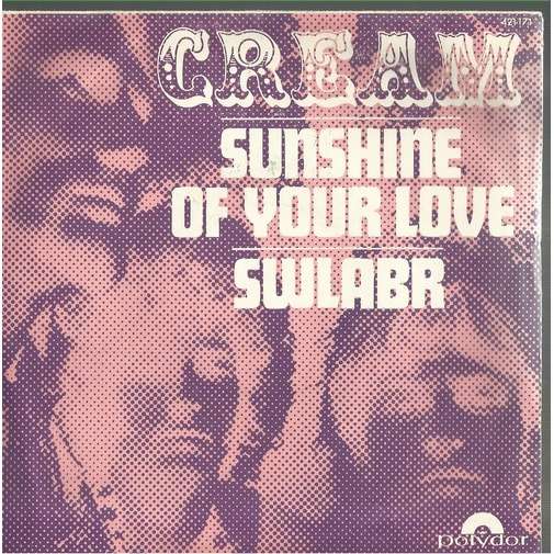  sunshine of your love 