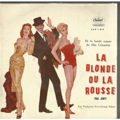  la blonde ou la rousse 