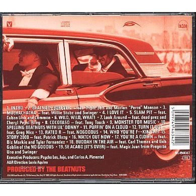 A musical massacre by The Beatnuts, CD with ny-212 - Ref:117798386