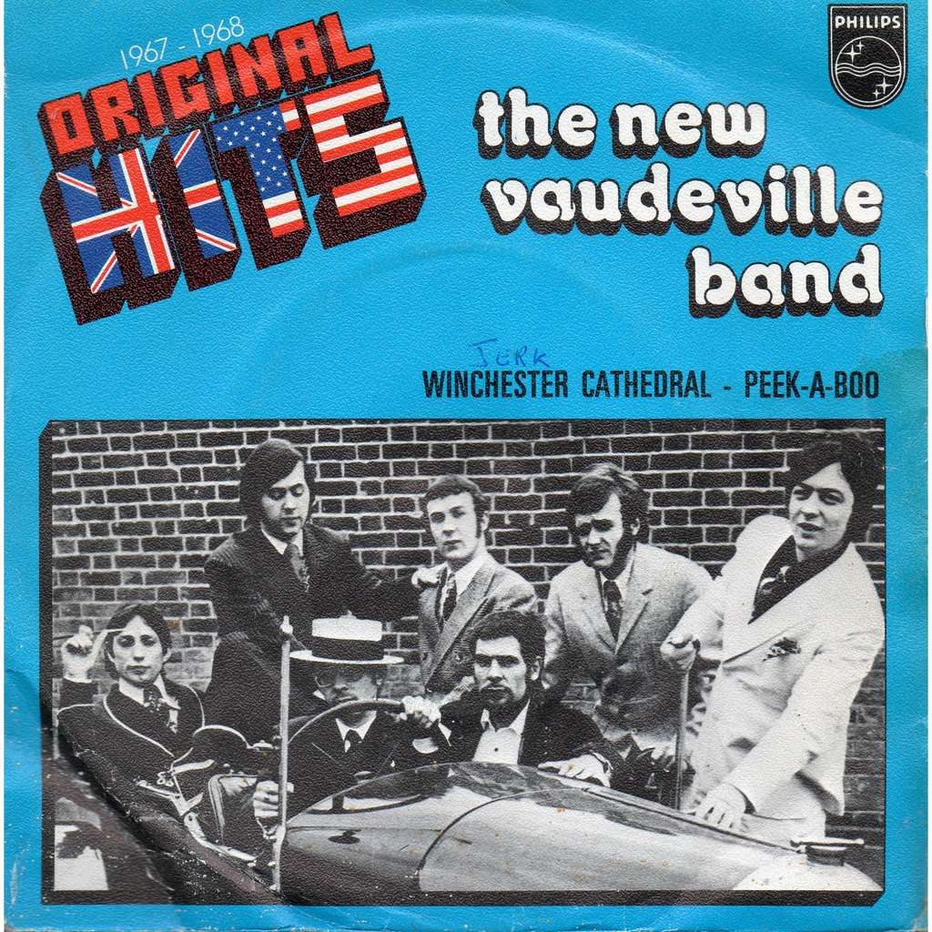 ‎Winchester cathedral / peekaboo by The New Vaudeville Band, SP with