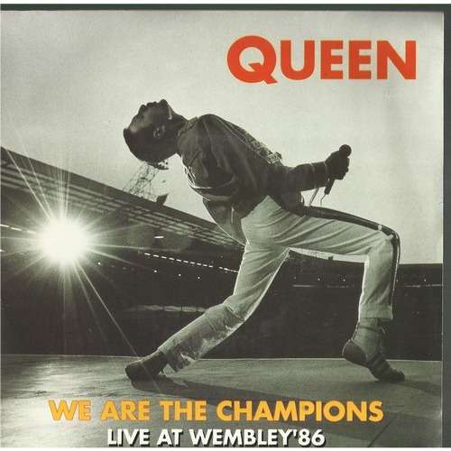  we are the champions 