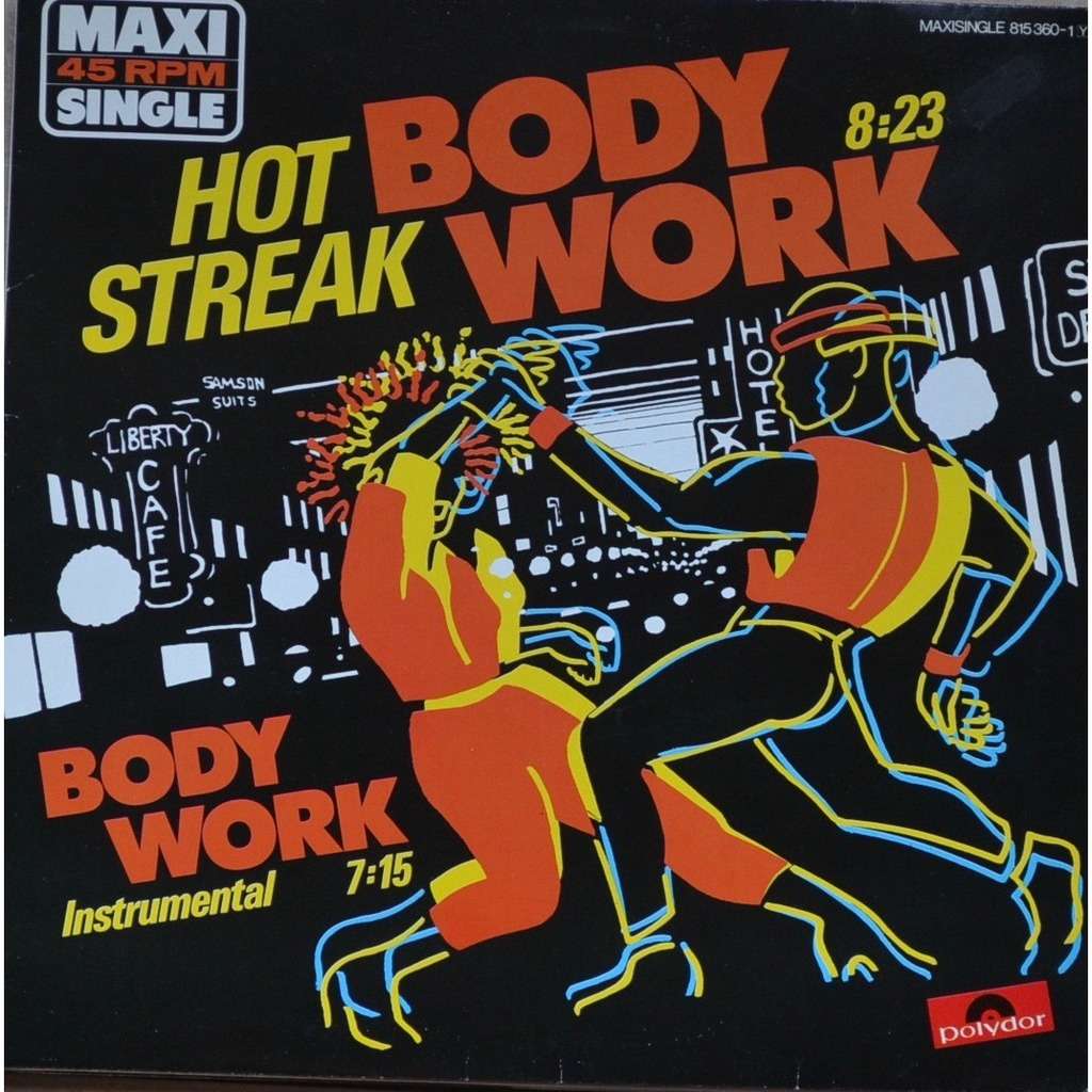 Body work by Hot Streak, 12inch with pycvinyl Ref117805121