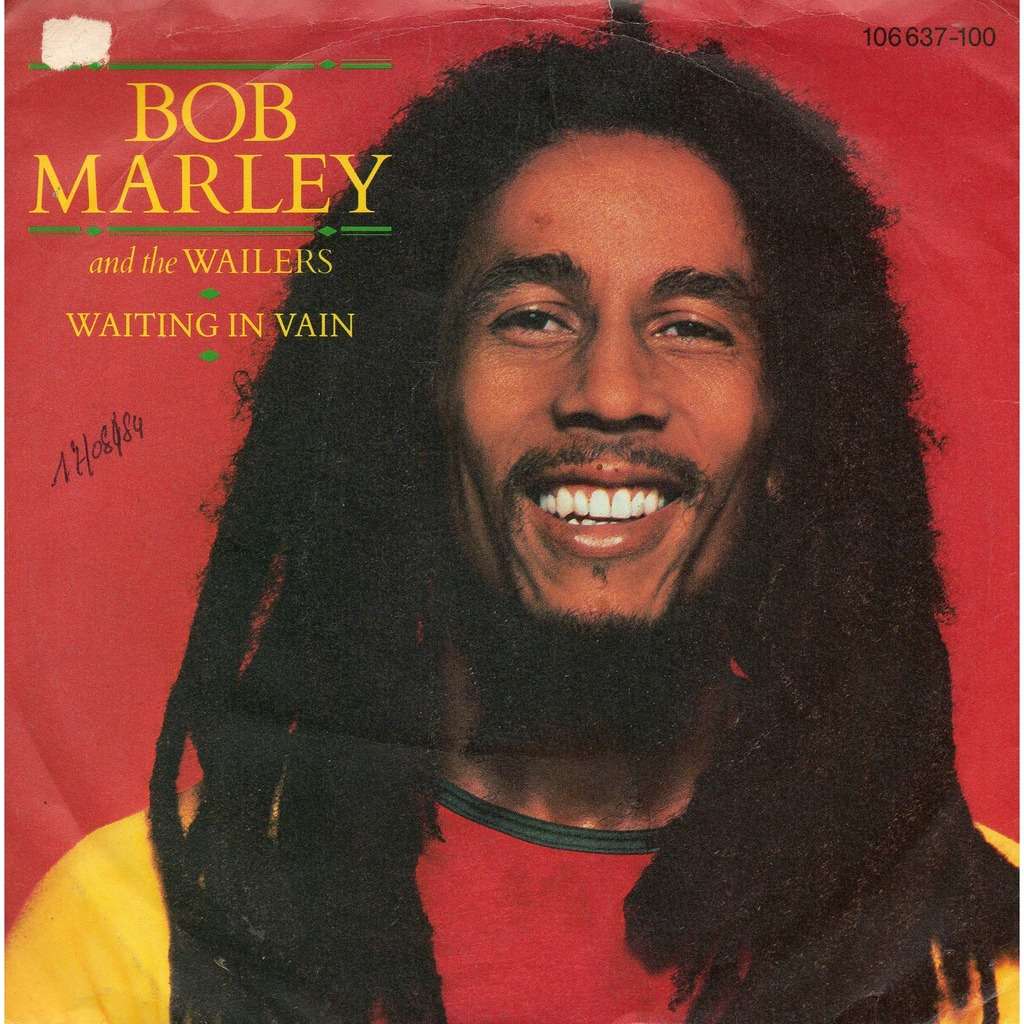 Waiting in vain / blackman redemption by Bob Marley & The Wailers