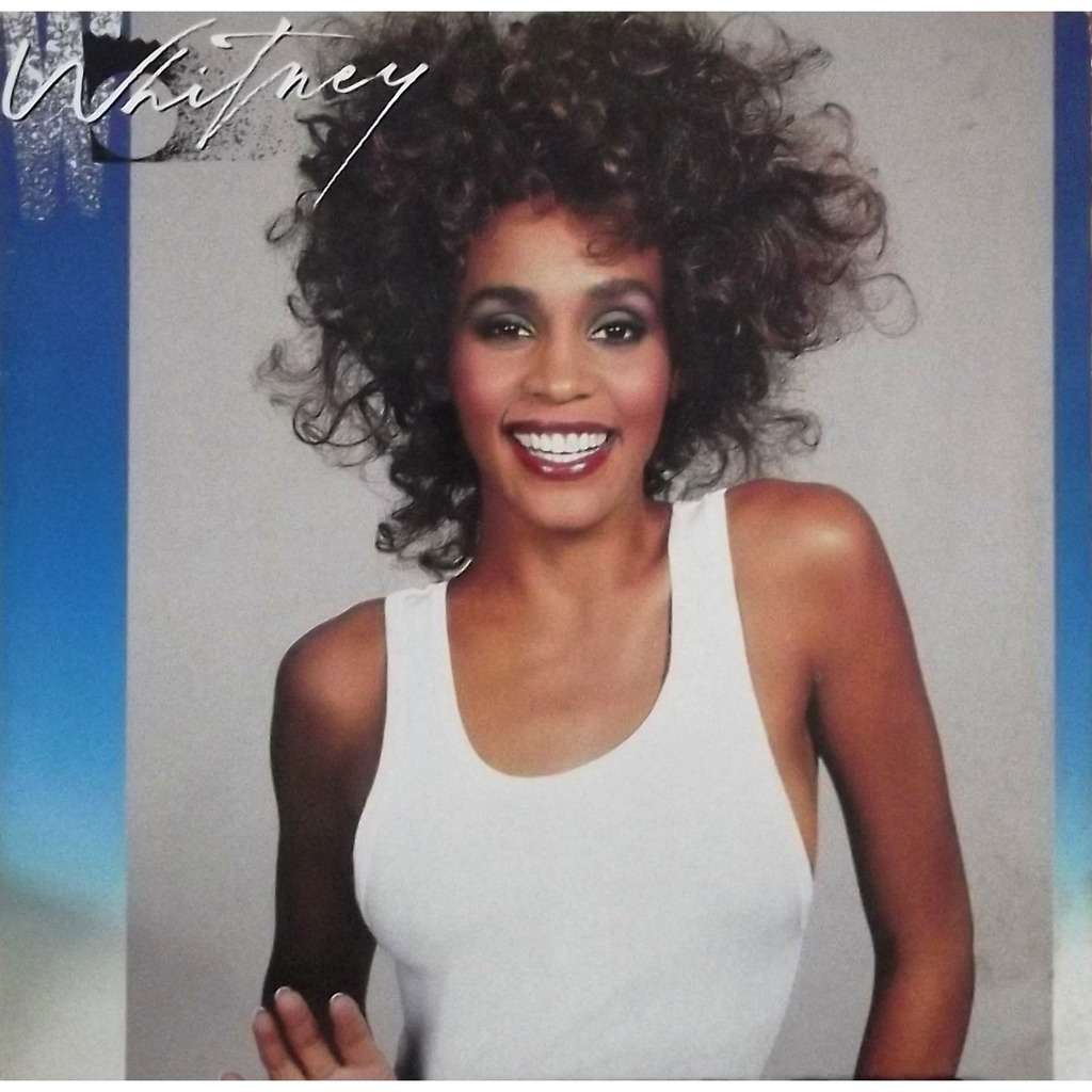 Whitney - wanna dance with somebody by Whitney Houston, LP with vinyl59