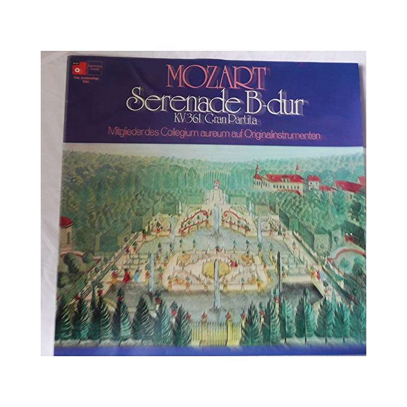 Serenade B-dur, Kv 361 Gran Partita By Mozart - Mitglieder Des ...