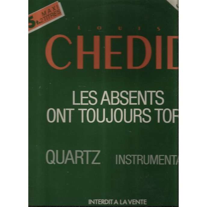  les absents ont tpujours tort 