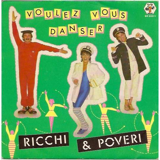 Voulez vous danser by Ricchi E Poveri, SP with pycvinyl Ref117873902