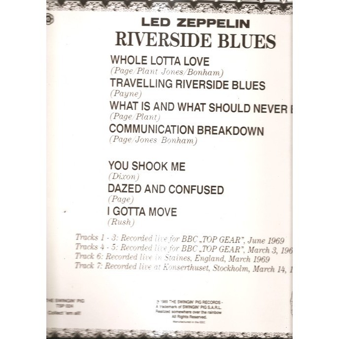 led zeppelin riverside blues