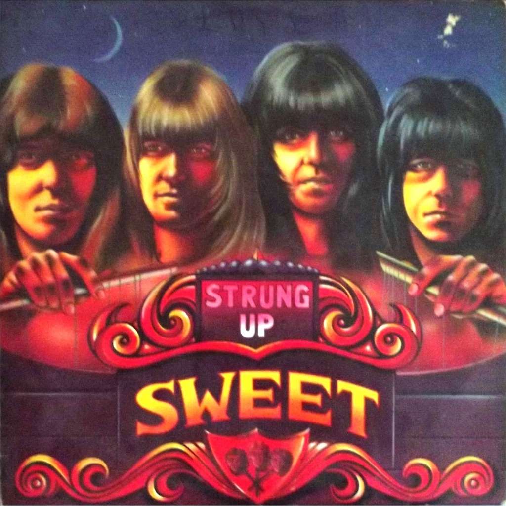 Sweet strung up (gatefold)