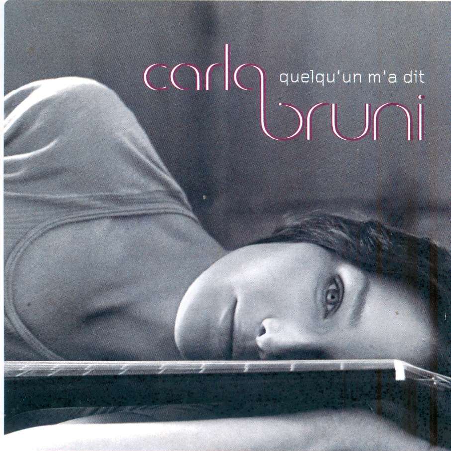 Quelqu'un m'a dit by Carla Bruni, CDS with odu11 - Ref:117887483