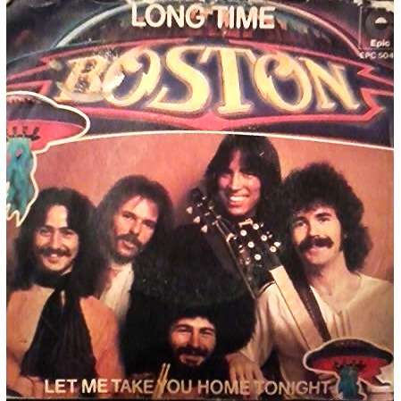 Long time/let me take you home tonight by Boston, SP with lamjalil -  Ref:117888721