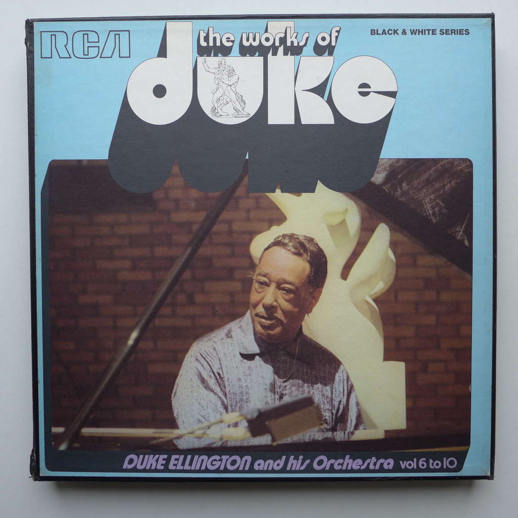 The works of duke integrale volume 6 to volume 10 by Duke Ellington And His Orchestra, LP Box