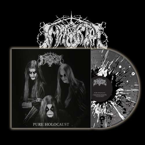 IMMORTAL pure holocaust. splatter vinyl, LP GATEFOLD for sale on ...