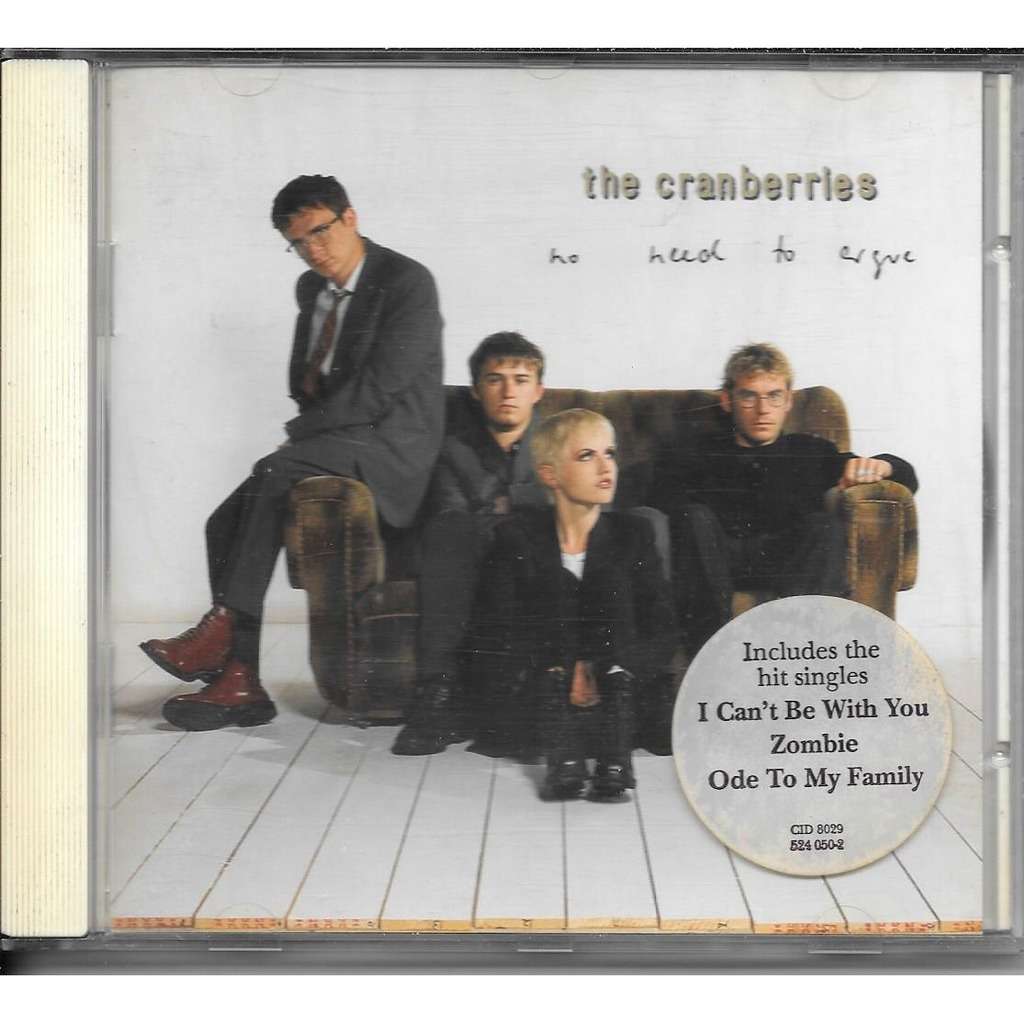 No need to argue by Cranberries, CD with romeotiti Ref117892900