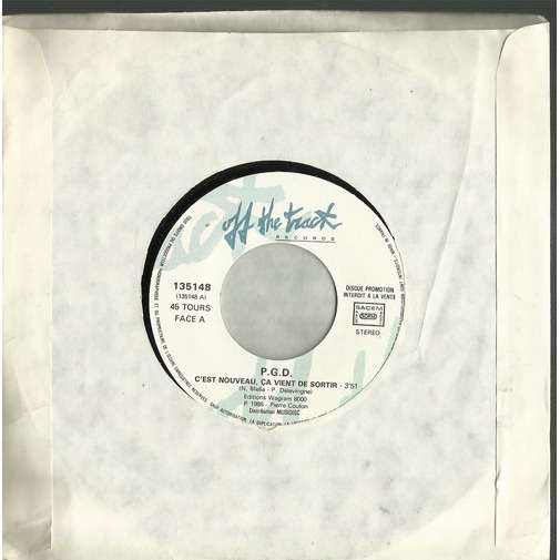  c'est nouveau ca vient de sortir promo 