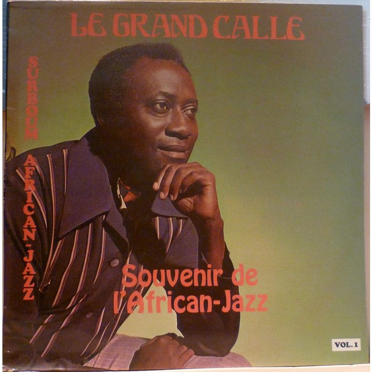 Grand Kalle & l'African Jazz Souvenirs