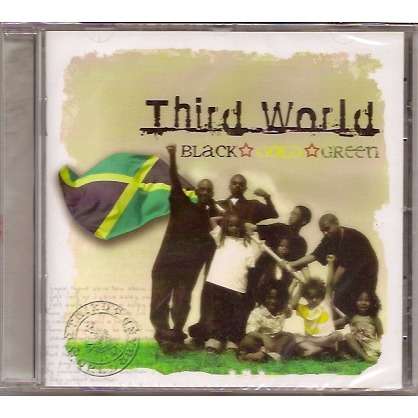 THIRD WORLD BLACK GOLD & GREEN