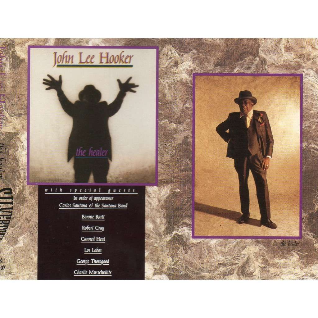 The healer by John Lee Hooker, Tape with didierf - Ref:117900817