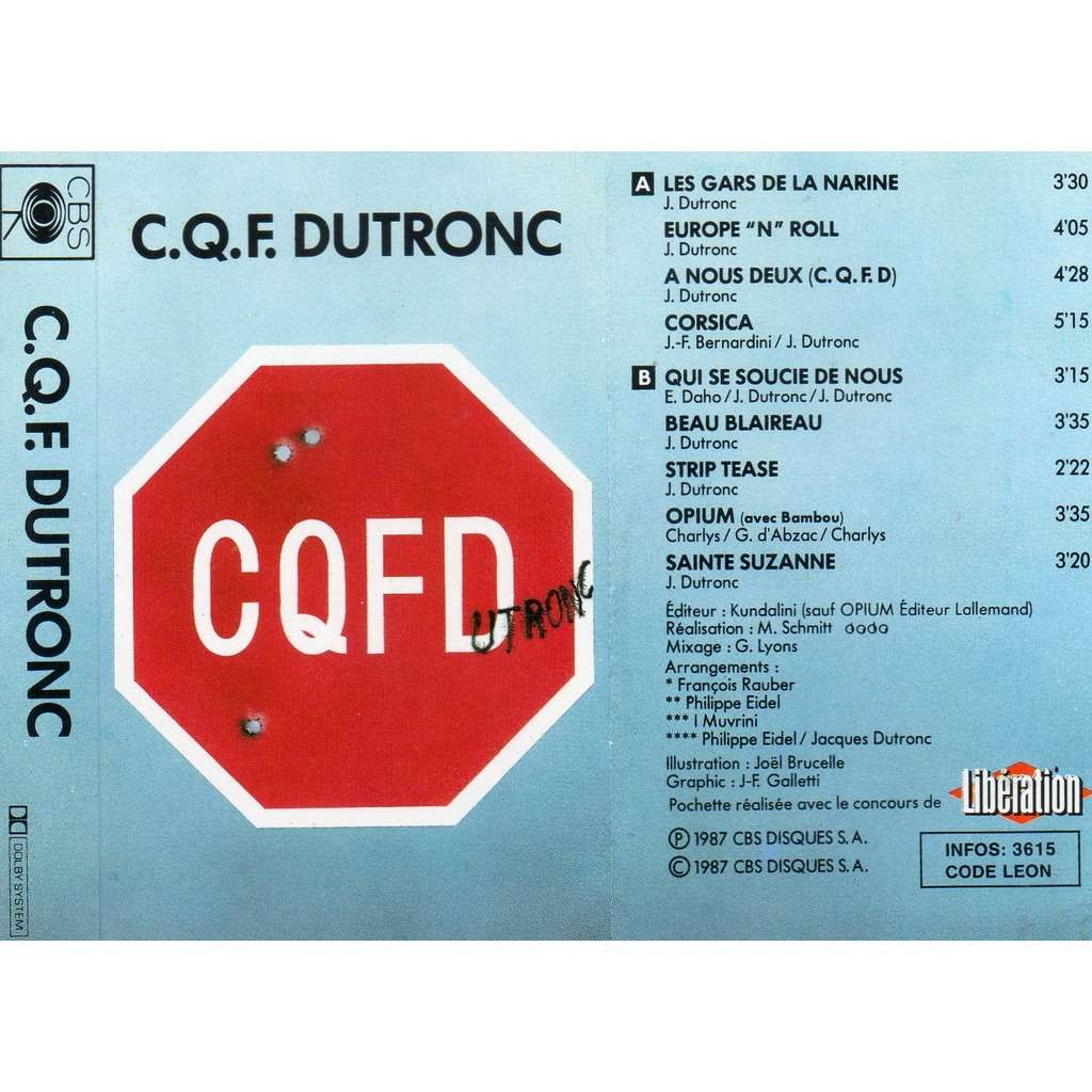 jacques dutronc CQFD
