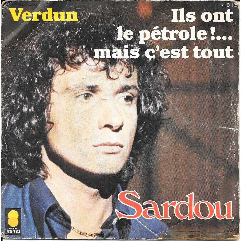Paroles De Michel Sardou Ils Ont Le Pétrole