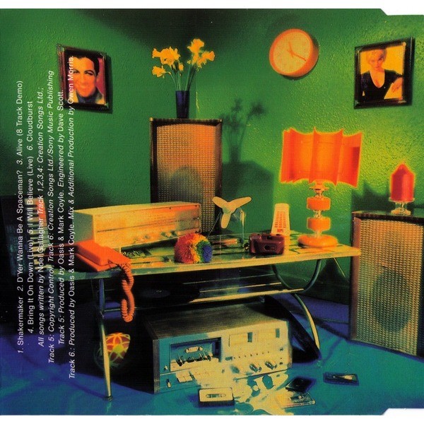 Shakermaker Oasis ( CD ) 売り手： minkocitron Id117906189