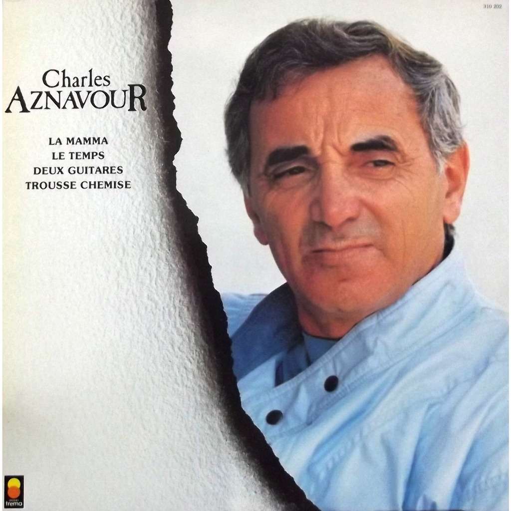 Charles aznavour - la mamma by Charles Aznavour, LP with vinyl59 - Ref ...