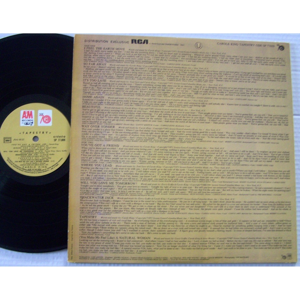 Tapestry by Carole King Lp Original 1971, LP with lapopmusic902000