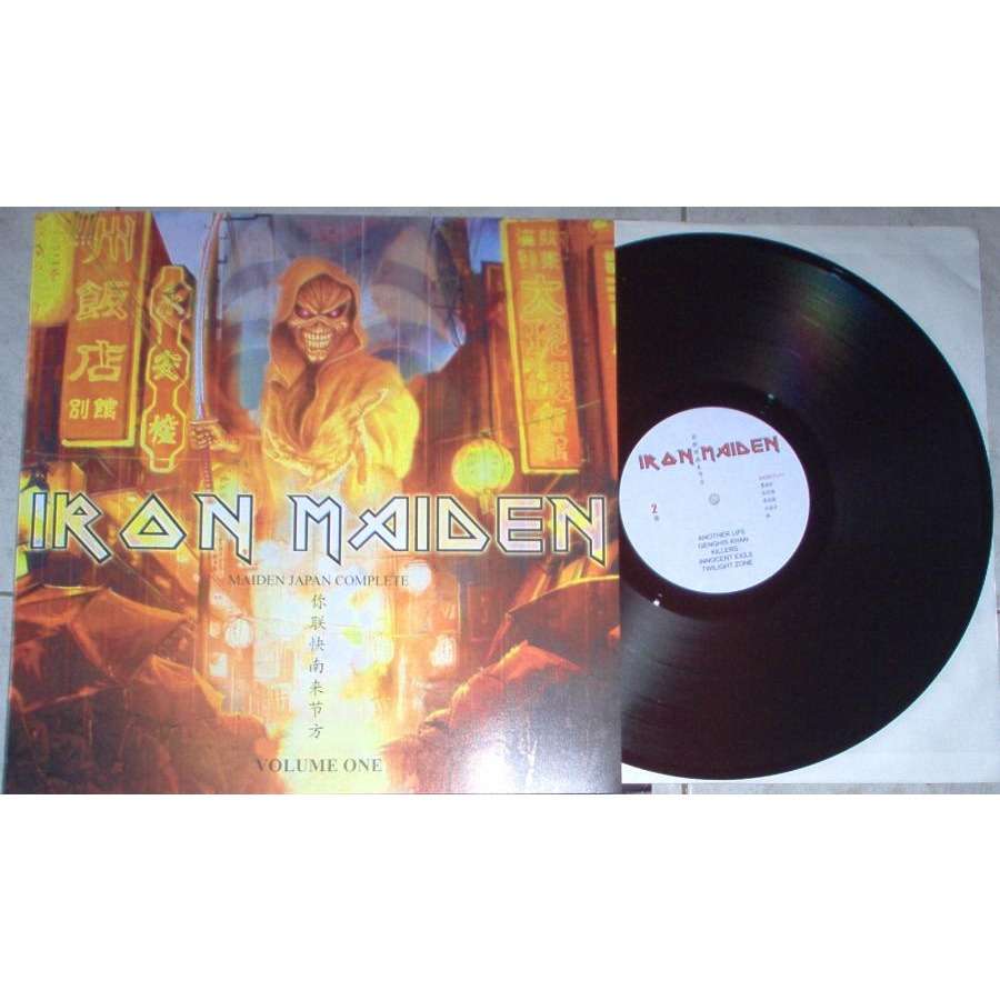 Maiden japan complete vol.1 (japan tour 1981) (ltd 50 copies live 9trk