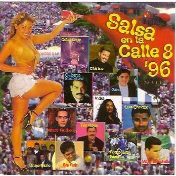Salsa en la calle 8 '96 by Divers Artistes - Various Artist, CD