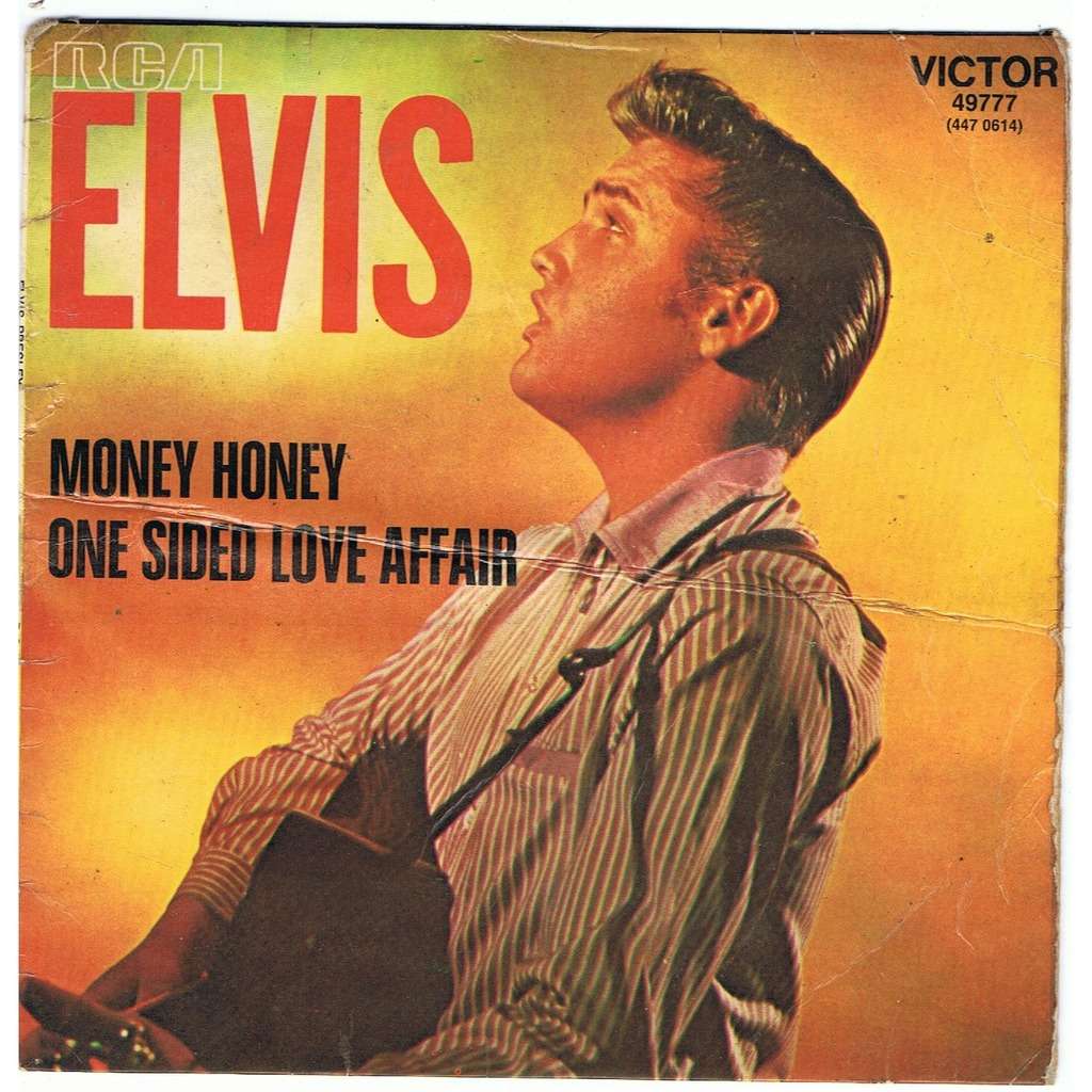 Money Honey One Sided Love Affair Pochette Videcover Only By Elvis Presley 7inch X 1 With 