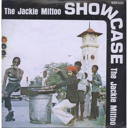 洋楽 The Jackie Mittoo SHOWCASE SSR 002 洋楽 The Jackie
