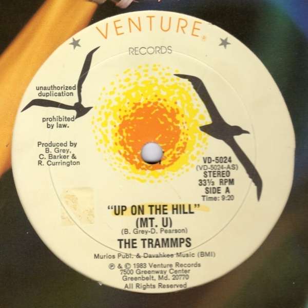  TRAMMPS  -  up on the hill 