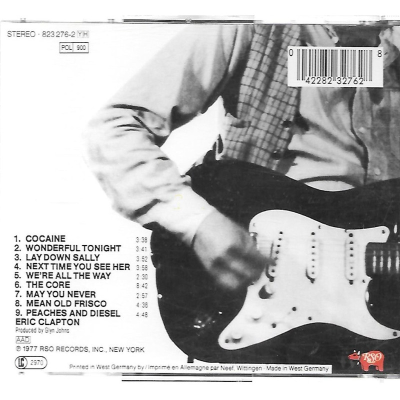 Slowhand De Eric Clapton, CD Con Skyrock91 - Ref:117560929