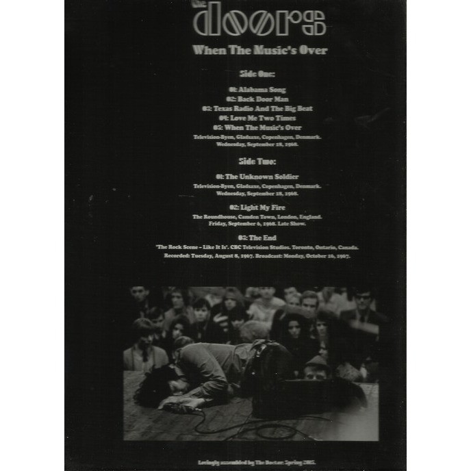 When the music's over by The Doors, LP with rockinronnie Ref117975451