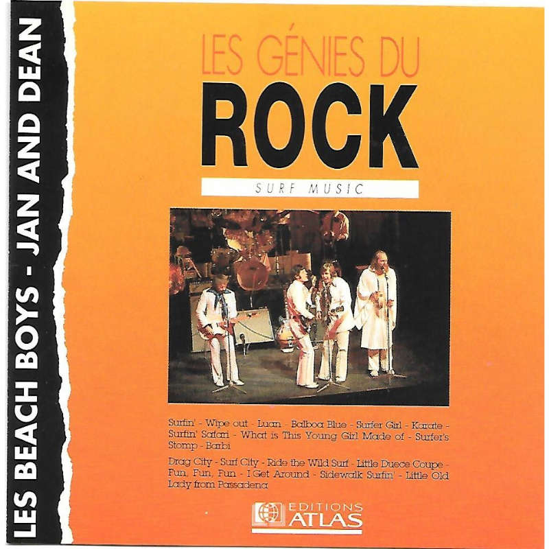 couverture de : Surf music