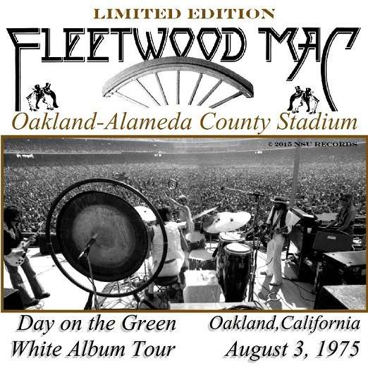 Live oakland county stadium 1975 ltd cd by Fleetwood Mac, CD with