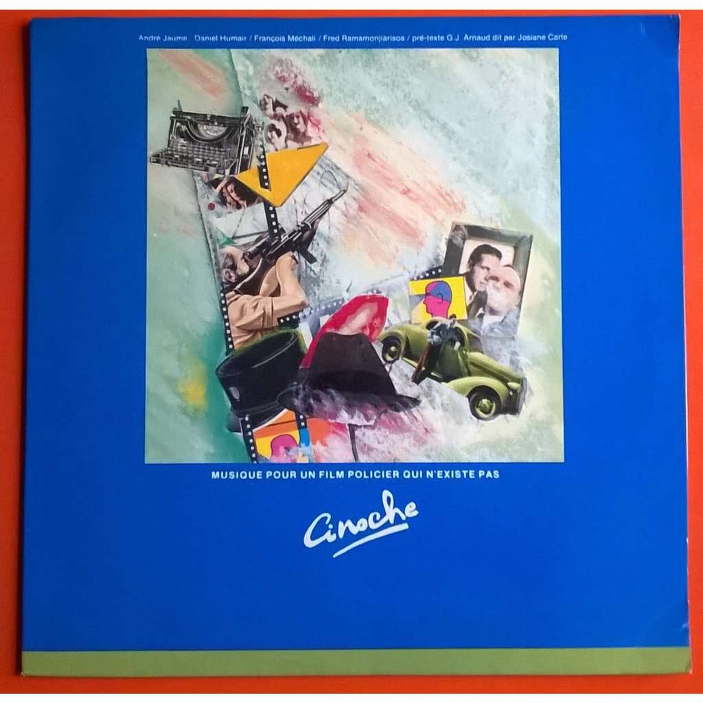 andre jaume trio cinoche