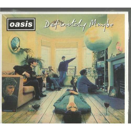 oasis definitely maybe