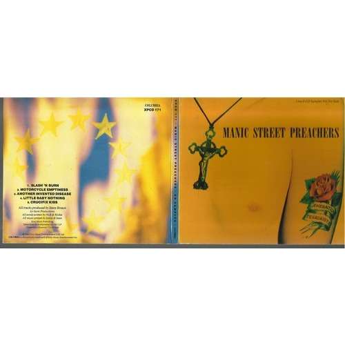  sampler 5 tracks promo 