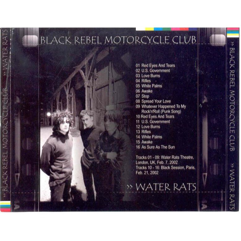 Black Rebel Motorcycle Club 7インチレコード Black Rebel Motorcycle Club 7インチレコード