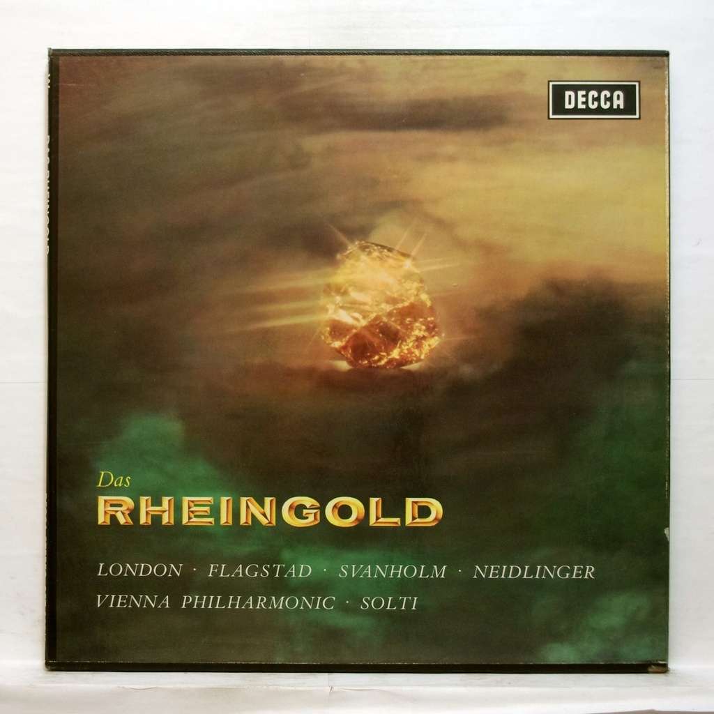 Wagner : das rheingold - George Solti - ( LP箱入りセット ) - 売り手 ...