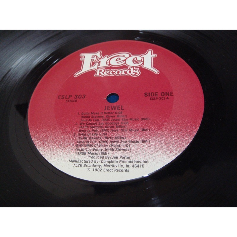 LP Jewel – Cut 'n' Polished 【公式通販】