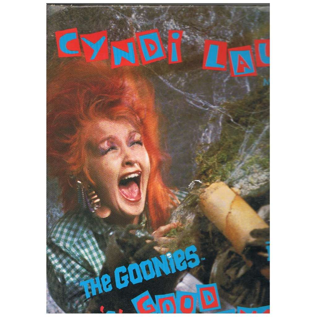 The Goonies R Good Enough Dance Remix The Goonies R Good Enough Dub Version By Cyndi Lauper 12inch With Sonic Records Ref